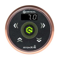 Блок питания для тату машинки - Critical AtomX-R (RoseGold/Black) - фото 10061