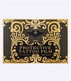 Tattoo Revive - PROTECTIVE TATTOO FILM (10 Листов) (30см x 20см) - фото 10167