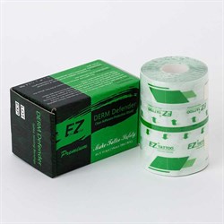 Пленка для заживления - EZ Derm Defender Tattoo Adhesive Protective Shield - Premium (10см х 10м) - фото 10280