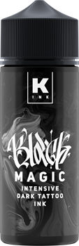 Краска Tattoo Ink -  BLACK MAGIC intensive dark tattoo ink - фото 10731