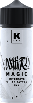 Краска Tattoo Ink - WHITE MAGIC intensive white tattoo ink - фото 10732