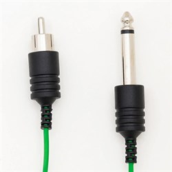 Кабель - IWork Thin Cords RCA (Green) - фото 10979