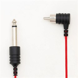 Кабель - IWork Thin Cords RCA 90 (Red) - фото 10989