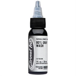 Eternal Ink - MARSHALL BENNETT - 80% Gray Wash - фото 11219