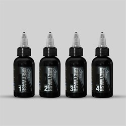 Allegory Ink - Greywash Set (2oz) - фото 11966