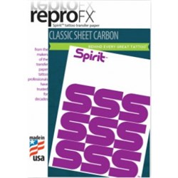 Трансферная бумага для ручного перевода (SPIRIT Classic Sheet Carbon) - фото 4621