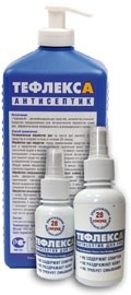 Антисептик для обработки кожи - ТефлексА - фото 5605