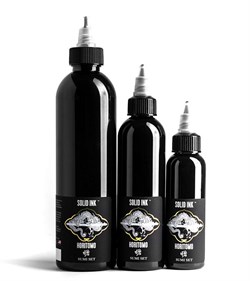 Solid Ink - Horitomo Sumi - Black - фото 8191