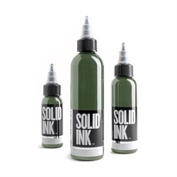 Solid Ink - Olive - фото 8213