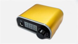 Блок питания для тату машинки - Chrome (Gold) - фото 8948