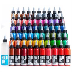 Solid Ink - 60 Colors Set - фото 9007