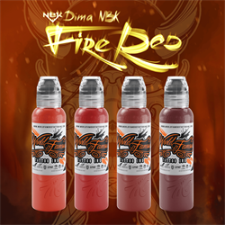 World Famous - Dima NBK - Fire Red Set - фото 9451