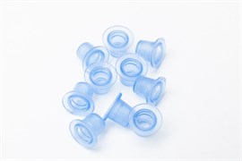 Колпачки силиконовые Ice (100шт) (7мм)