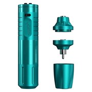 Беспроводная Тату машинка - EZ EvoTech (Mint Blue)