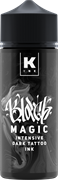 Краска Tattoo Ink -  BLACK MAGIC intensive dark tattoo ink