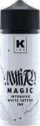 Краска Tattoo Ink - WHITE MAGIC intensive white tattoo ink