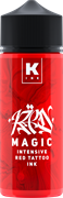 Краска Tattoo Ink - RED MAGIC intensive red tattoo ink