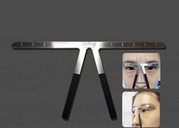 Циркуль для моделирования бровей