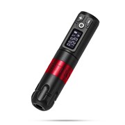 Беспроводная тату машинка - Soldier Ambition (pen 3) (red)