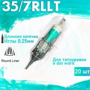 7RLLT (0,35mm) | Картриджи - CELESTE | Liner