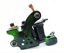 Тату машинка индукционная - Metis - Walker Liner (blk/green)