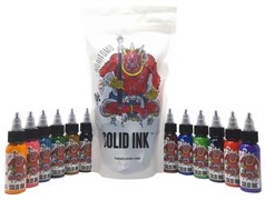 Solid Ink - Horitomo 12 Color Set