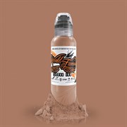 World Famous - PINK RIBBON SERIES - Tan Peach