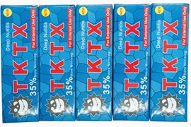 TKTX 39% - Охлаждающий крем (Упаковка 5шт)