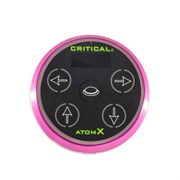 Блок питания для тату машинки - Critical - ATOMX (pink)
