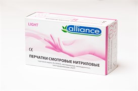 Перчатки Alliance - розовые