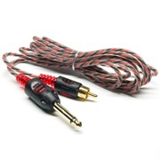 Bishop Premium Lightweight RCA cord (red)
