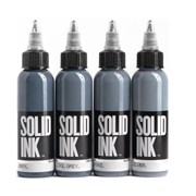 Solid Ink - Opaque Grey Set (окончен срок годности)