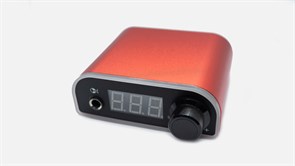 Блок питания для тату машинки - Chrome (Red)