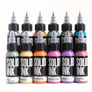 Solid Ink - Art Deco Set