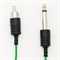 Кабель - IWork Thin Cords RCA (Green) - фото 10979