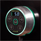 Блок питания для тату машинки - Critical - ATOMX (silver) - фото 5691