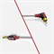 Bishop Premium Lightweight 90 Degree RCA Cord (red) - фото 8067