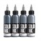Solid Ink - Opaque Grey Set (окончен срок годности) - фото 8252